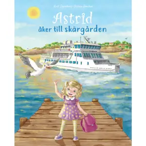 Astrid åker till skärgården är en barnbok som utspelar sig under en färjetur till en ö i Stockholms skärgård. Astrid och hennes pappa ser många roliga djur och båtar, men stöter också på ett problem när en mås äter upp Astrids pannkaka.     Format Inbunden   Språk Svenska   Utgivningsdatum 2023-06-01   Medverkande Jessica Gamboa   ISBN 9789152768396  