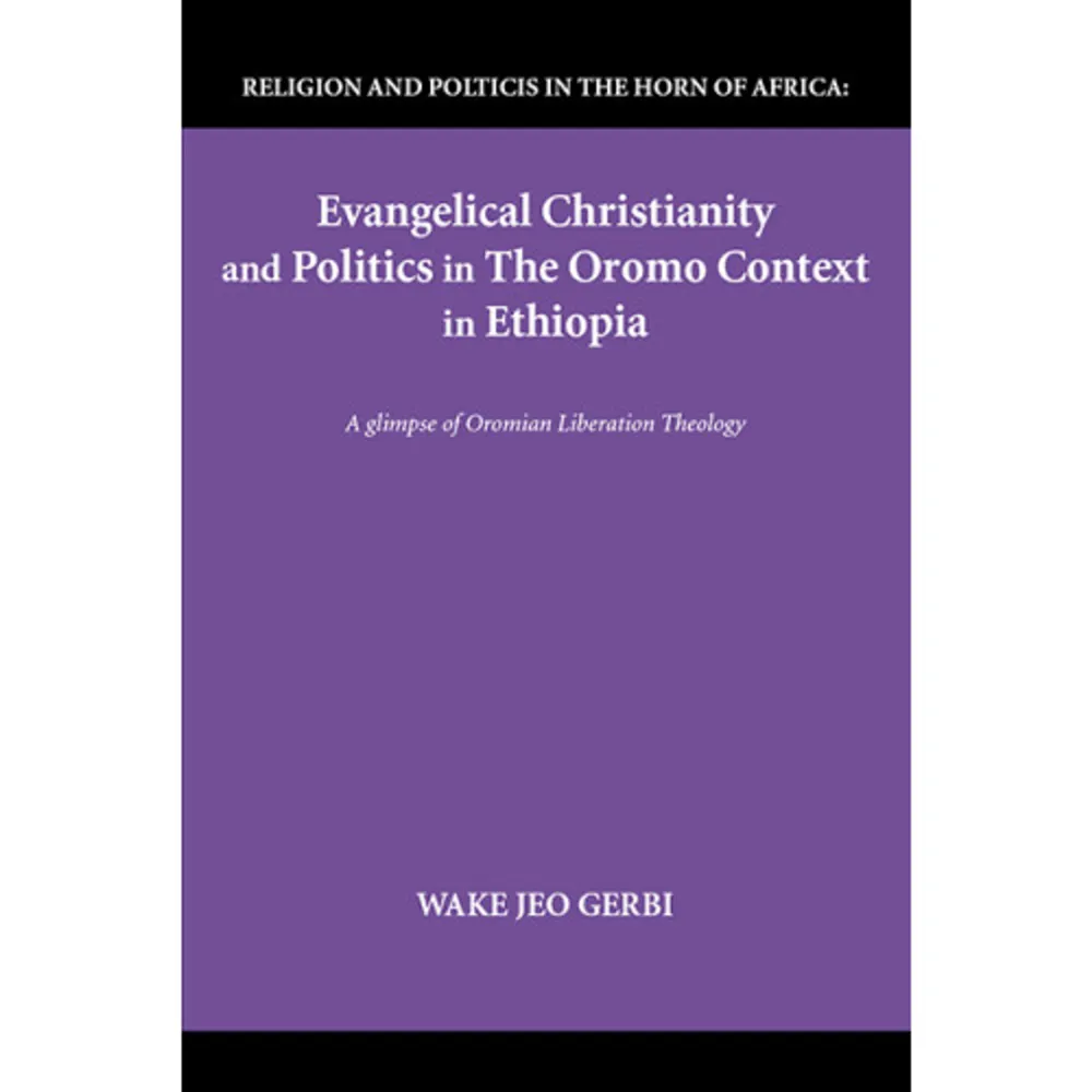 Wake Jeo Gerbi, an Oromo theologian and intellectual, exposes the crimes that the Abyssinian rulers and their supporters have been committing on the Oromo nation and other colonized nations. He brilliantly proposes strategies for Christian Oromos to join with their Waqqeffannaa and Muslim brothers and sisters to struggle and break the yoke of Ethiopian colonialism and to enjoy religious and political freedom in Oromia. Following the footsteps of Reverend Gudina Tumsa of Oromia, the Reverend Dr. Martin Luther King of Black America and Bishop Desmond Tutu of South Africa, Gerbi forcefully argues that, like other colonized peoples, the Oromo of all religious backgrounds should develop Oromummaa in order to unite against their tormentors to fulfill their religious missions of liberation and social justice. Asafa Jalata, PhD, Professor of Sociology and Global and Africana Studies at the University of Tennessee,Knoxville,USA Wake Jeo Gerbi is an Oromo theologian and intellectual who was born in 1980 in Wallaga, Ethiopia. He is a preacher who has been actively involved in the Oromo people’s struggle for freedom starting from his early school age. He received his MA in Theology and MA in Religion, Society and Global Issues from the Norwegian School of Theology. Currently, he is studying Intercontextual Theology while taking courses from other academic areas like Law and Philosophy at the University of Oslo. Gerbi has written different articles and presented several papers at different conferences. He was a part-time teacher of theology at Mekane Yesus Seminary in Music Department in 2008 and at Oslo International Bible College in 2012. Gerbi lives in Norway.    Format Häftad   Omfång 339 sidor   Språk Engelska   Förlag Författares Bokmaskin   Utgivningsdatum 2016-02-17   Medverkande Ann Svenske   ISBN 9789163903670  . Böcker.