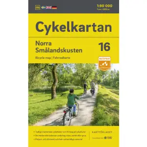 Cykelkartan är kartan för dig som vill upptäcka Sverige på två hjul. Kartserien täcker Götaland, stora delar av Svealand samt området runt Siljan. Kartorna är detaljerade och innehåller förslag på lämpliga cykelleder samt deras underlag – grus eller asfalt. Här finns också förslag på boenden samt sevärdheter att besöka under cykelturen.