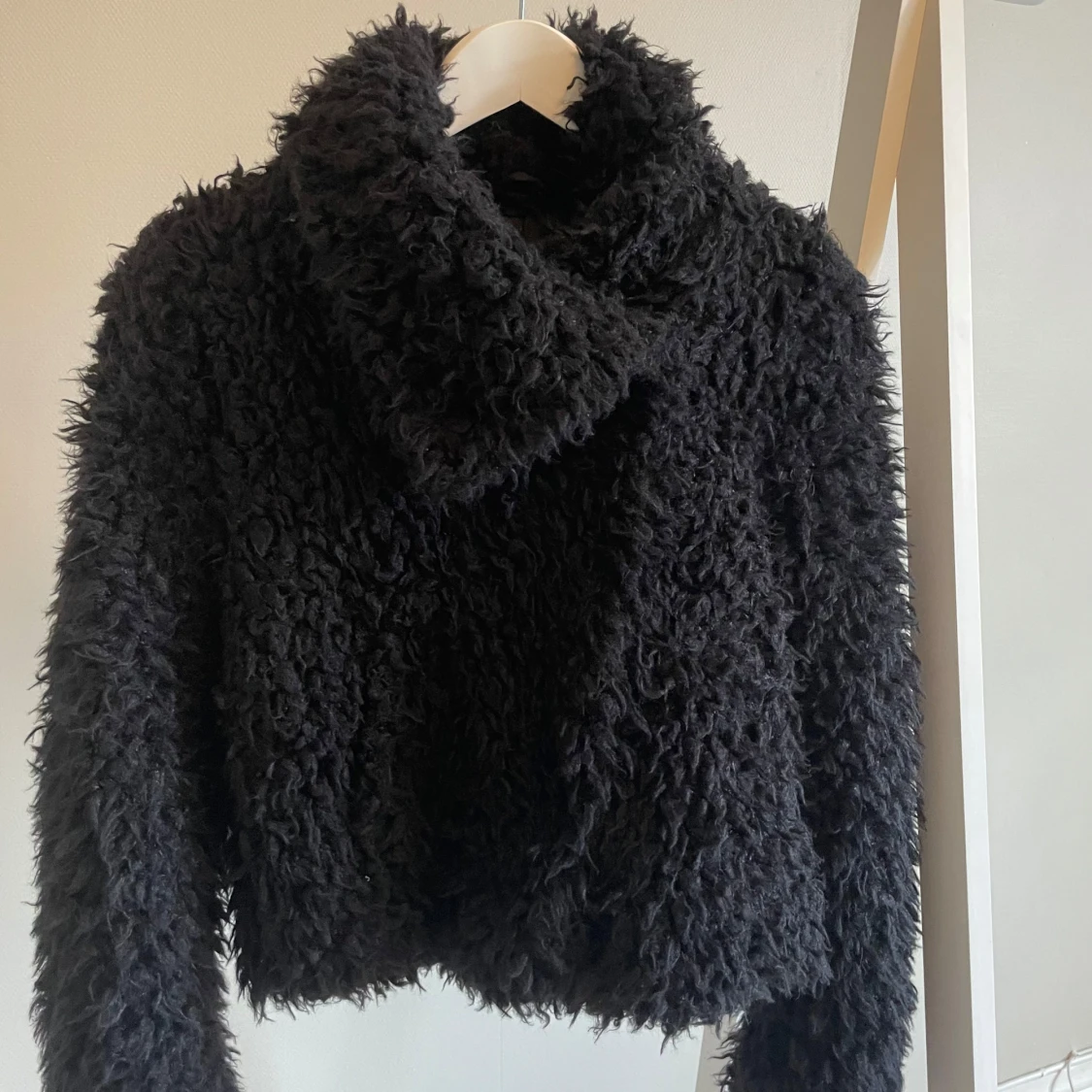 Fluffig jacka - 2