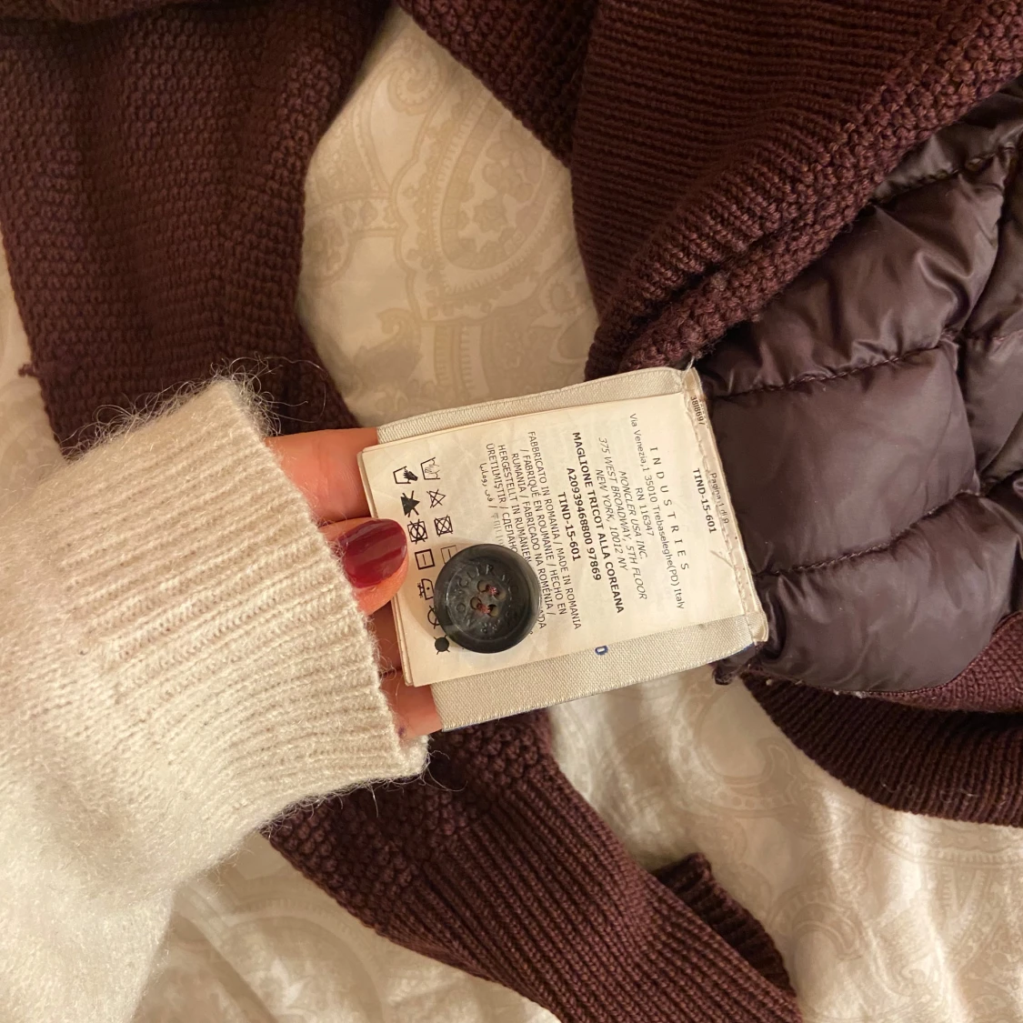 Moncler cardigan - 93