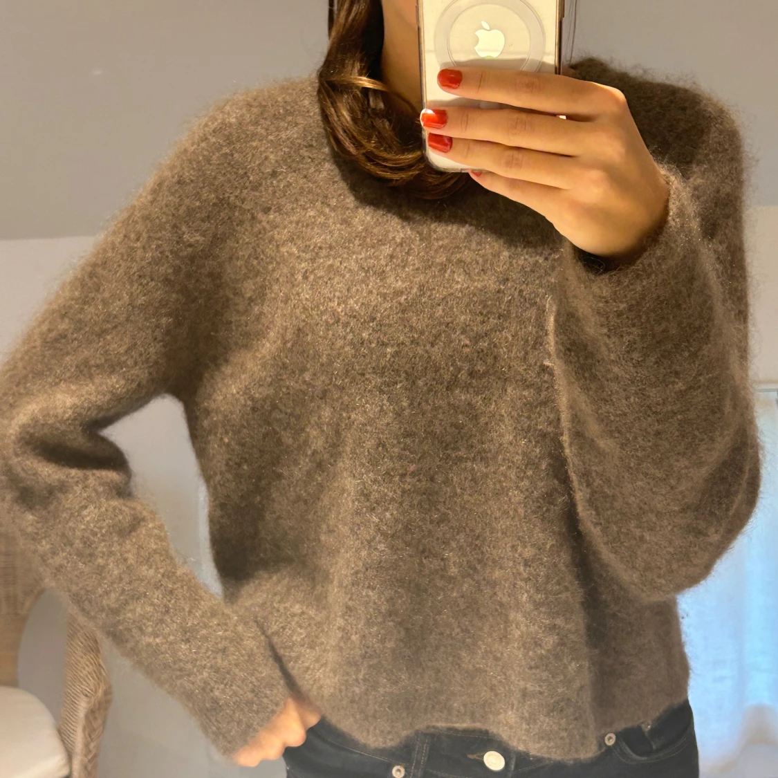 Stickad tröja!! - 90