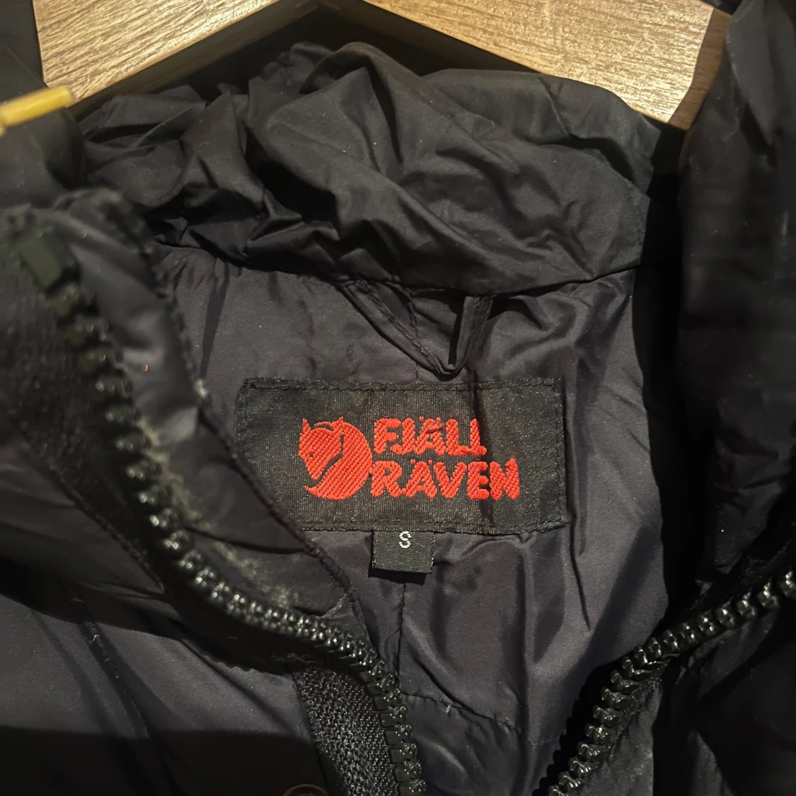 Fjällräven dunjacka  - 90