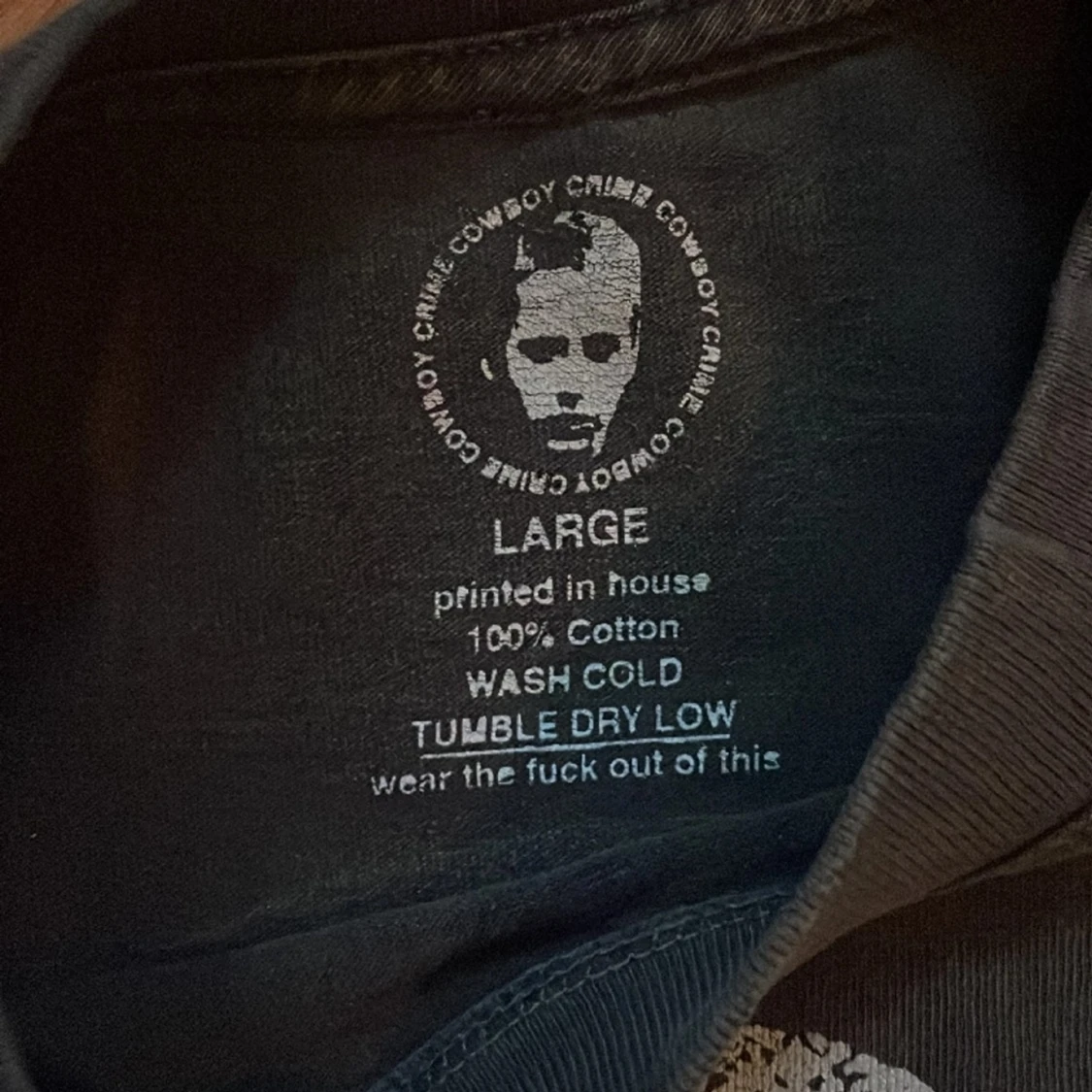 Crimecowboy t-shirt  - 91
