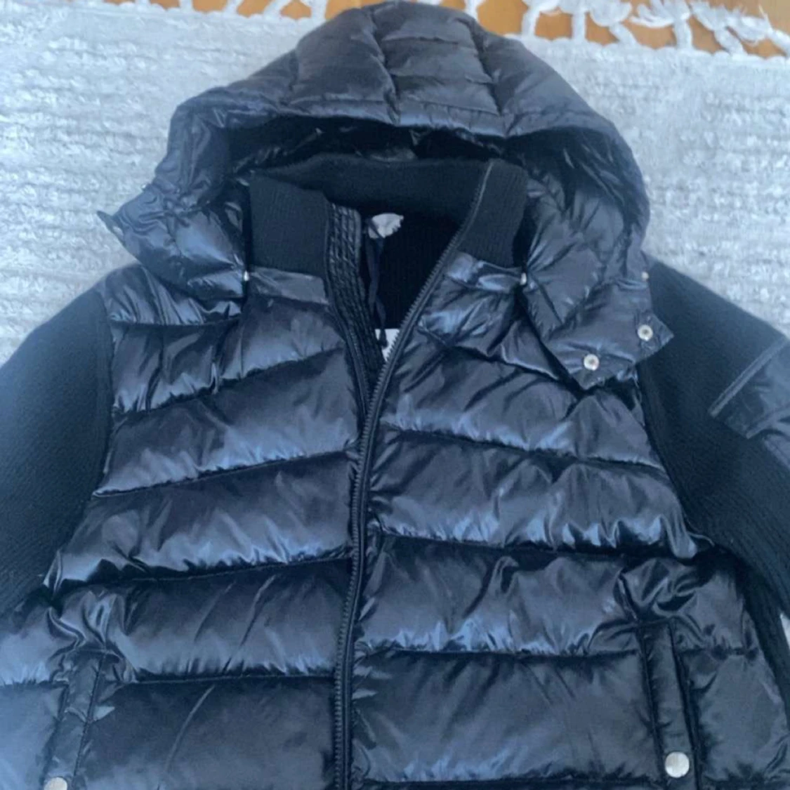 Moncler cardigan jacka - 90