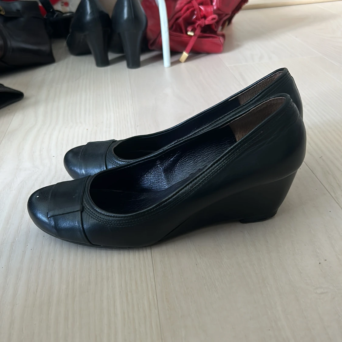 Ballerina med liten klack - 90