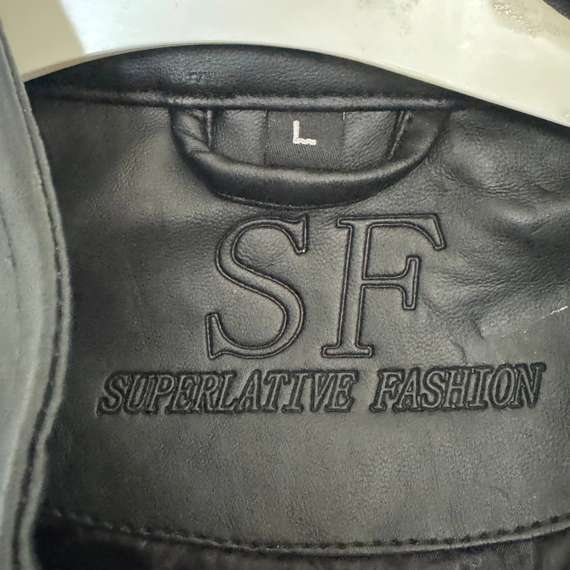 Skinnjacka från SF - 91