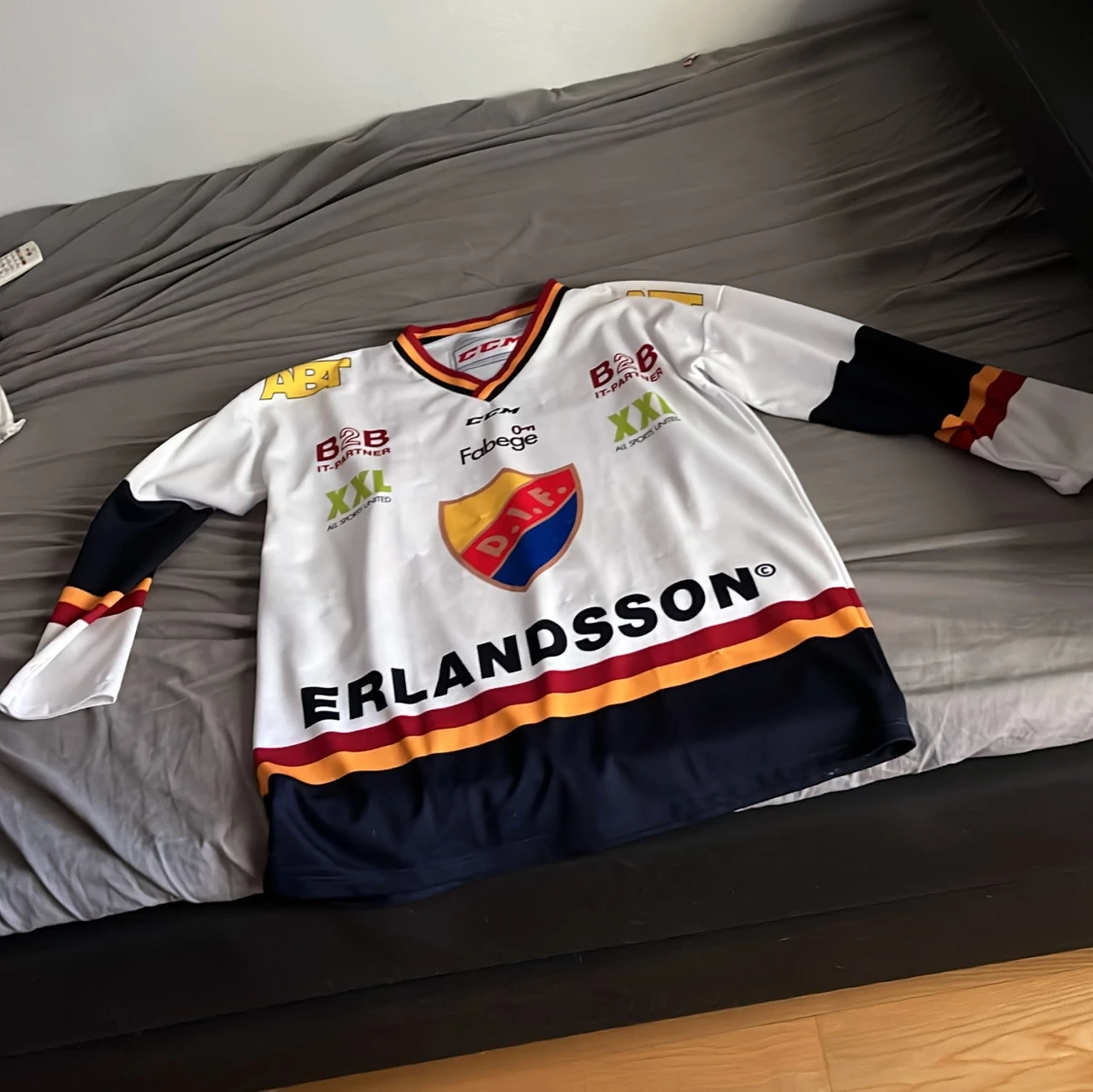 Djurgården borta tröja hockey 