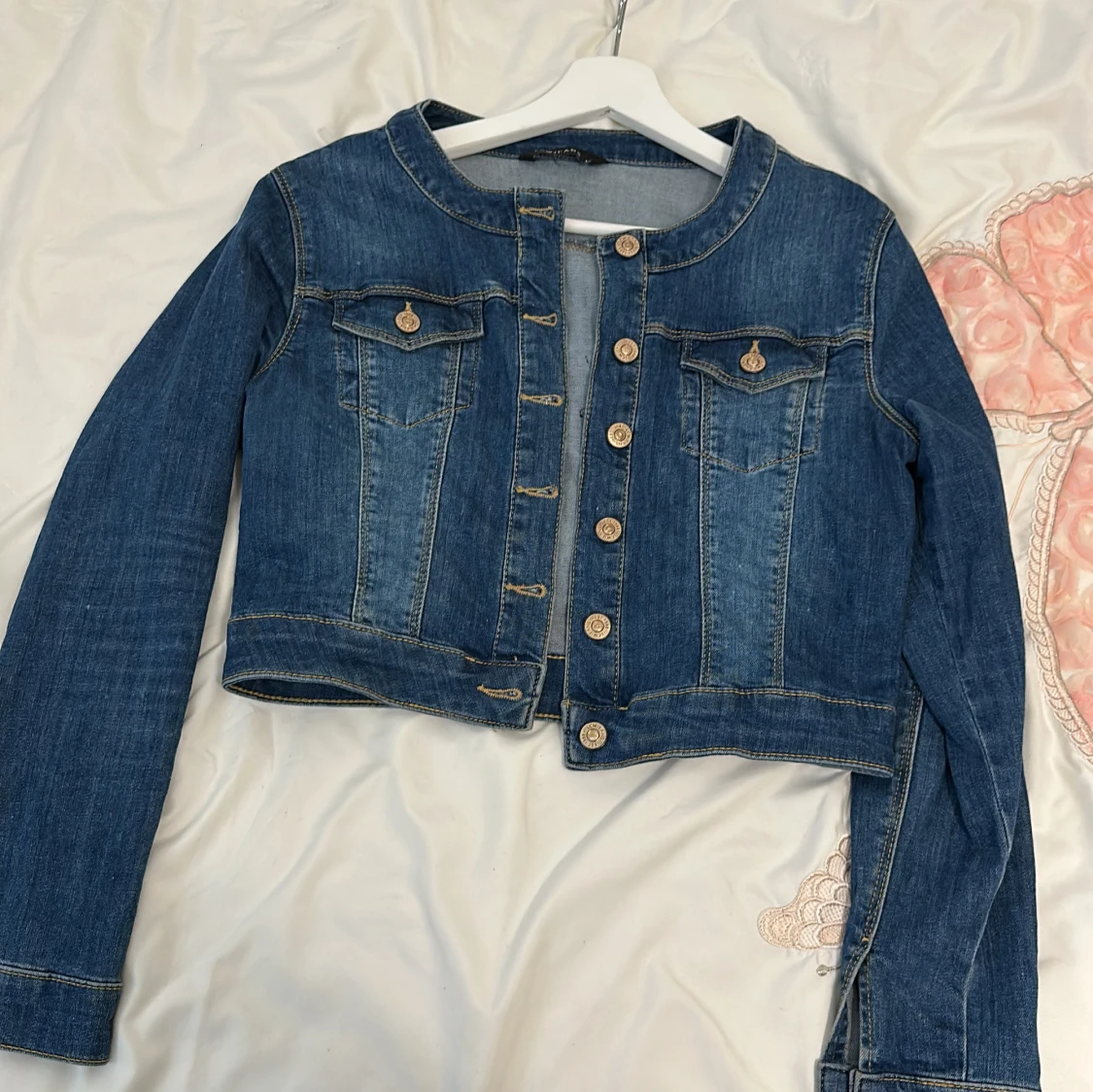 Blå jeansjacka från LCW Jeans