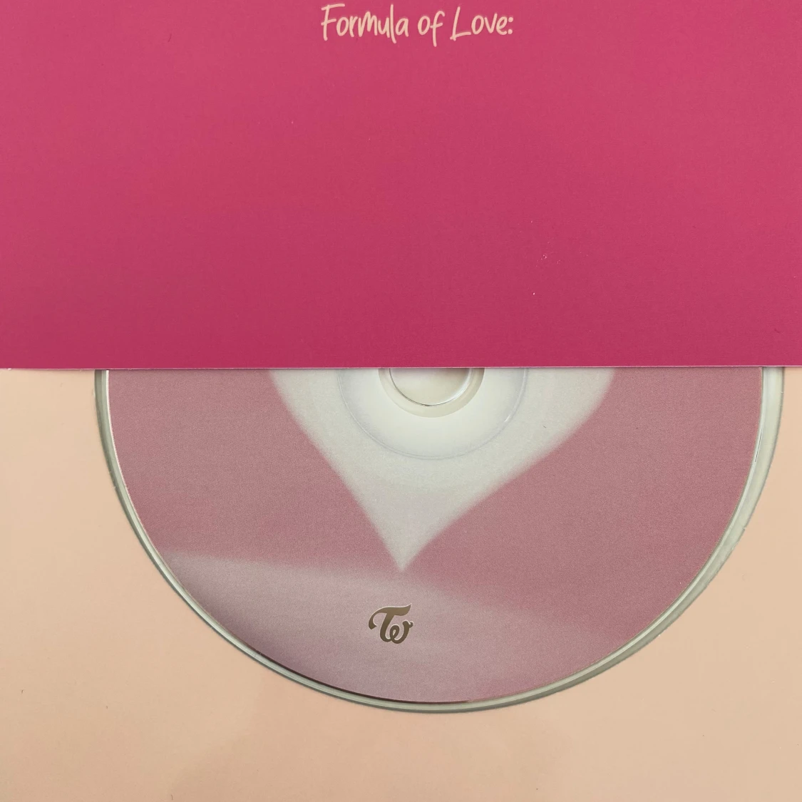 Formula of love:O+T=<3 TWICE album  - 92