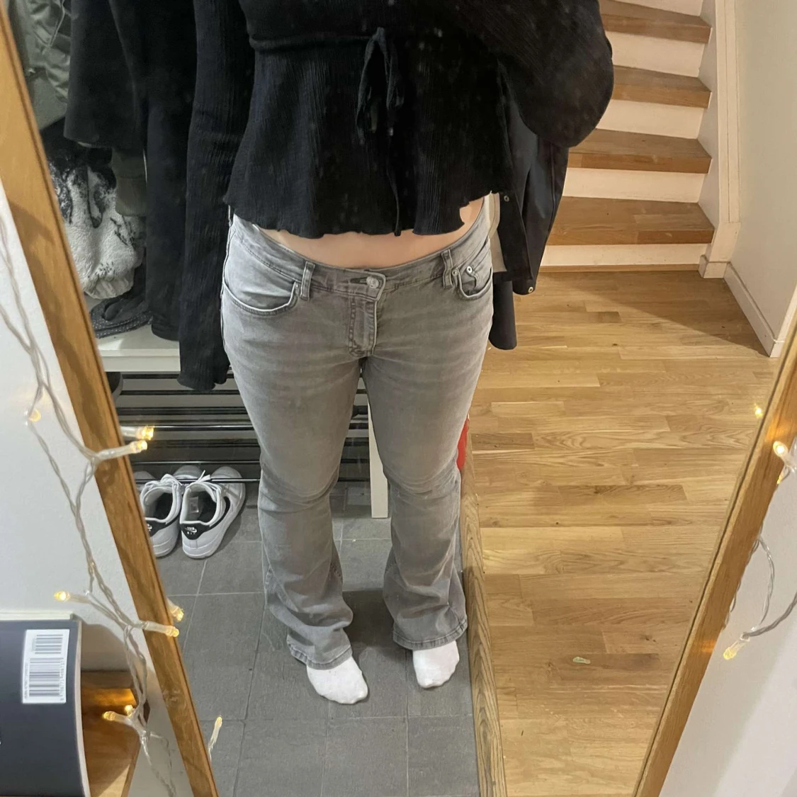 Lågmidjade jeans - 90