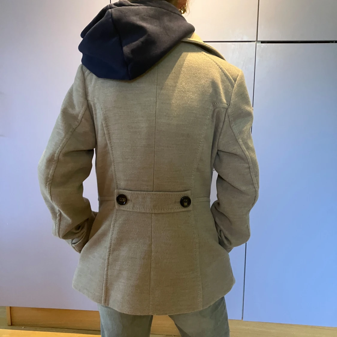 Beige kappa från H&M - 91