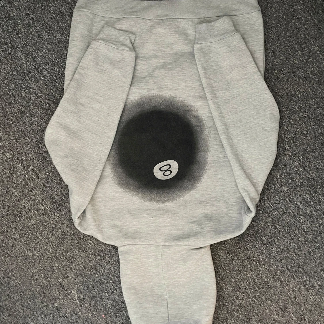 8 ball hoodie