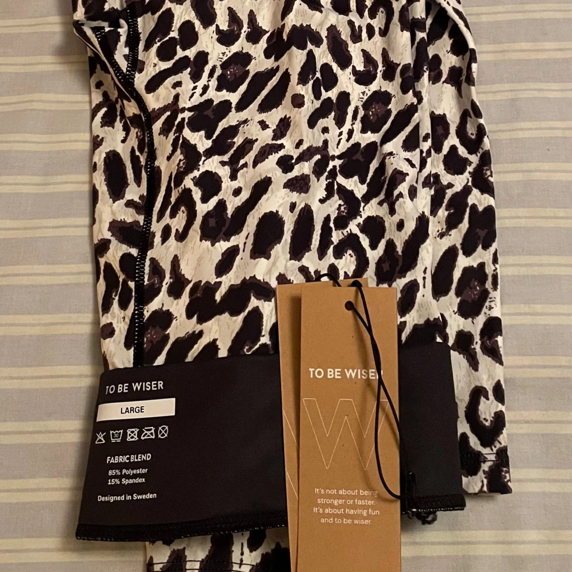 *NY*To be Wiser Leo leggings stl L, presenttips!  - 93