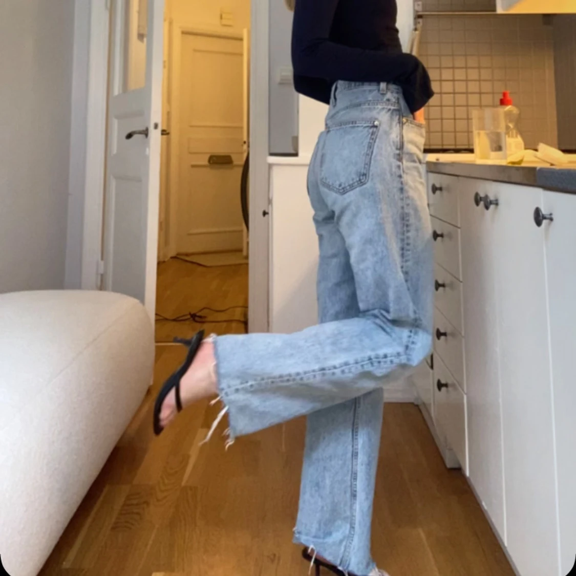 Jeans zara strl 34 - 90