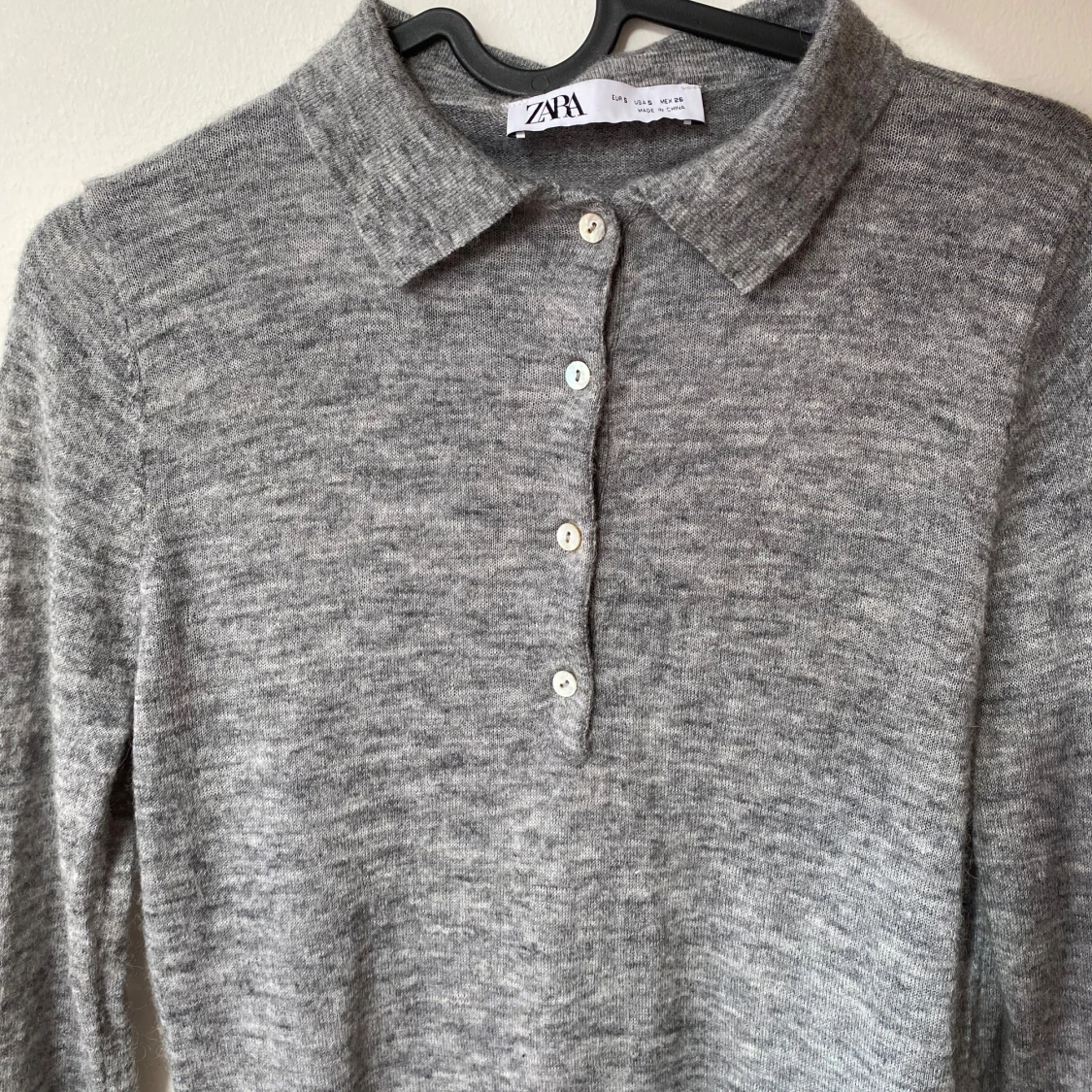 Zara ull tröja storlek XS/S