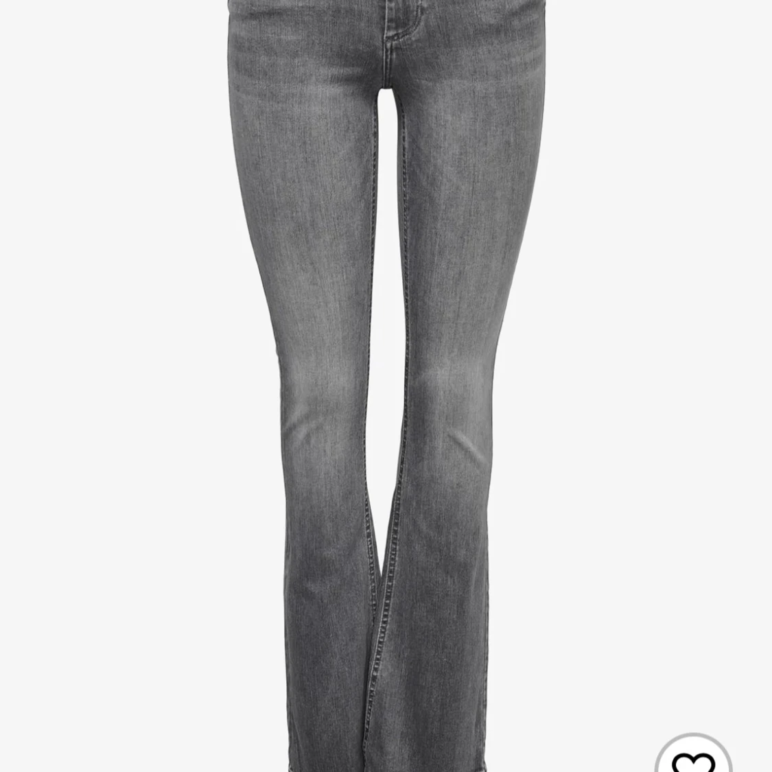 Grå jeans