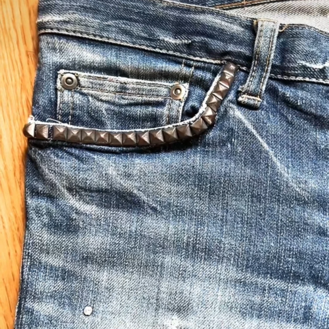 Hysteric Glamor Studded Jeans - 90