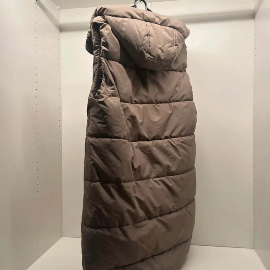 Lång beige väst - 90