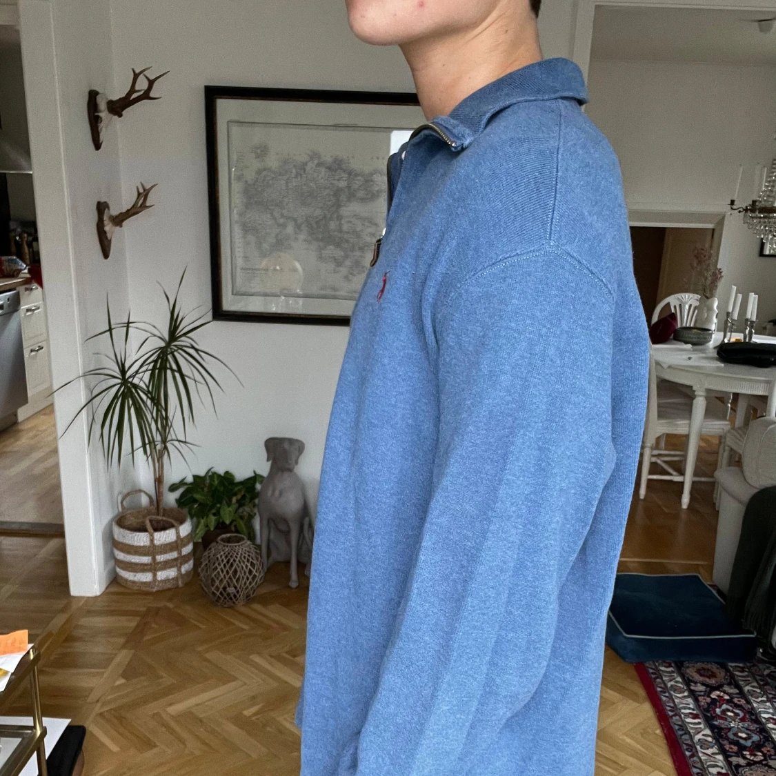 Ralph Lauren halvzip  - 90