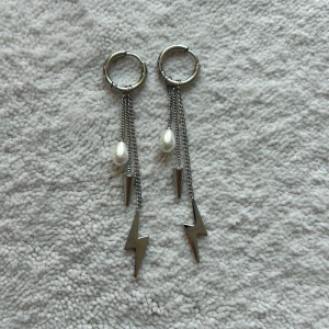 Edblad örhängen - Jag säljer dessa jättefina örhängena från edblad, då jag inte använder silver så mycket, använda ett fåtal gånger och är i bra skick