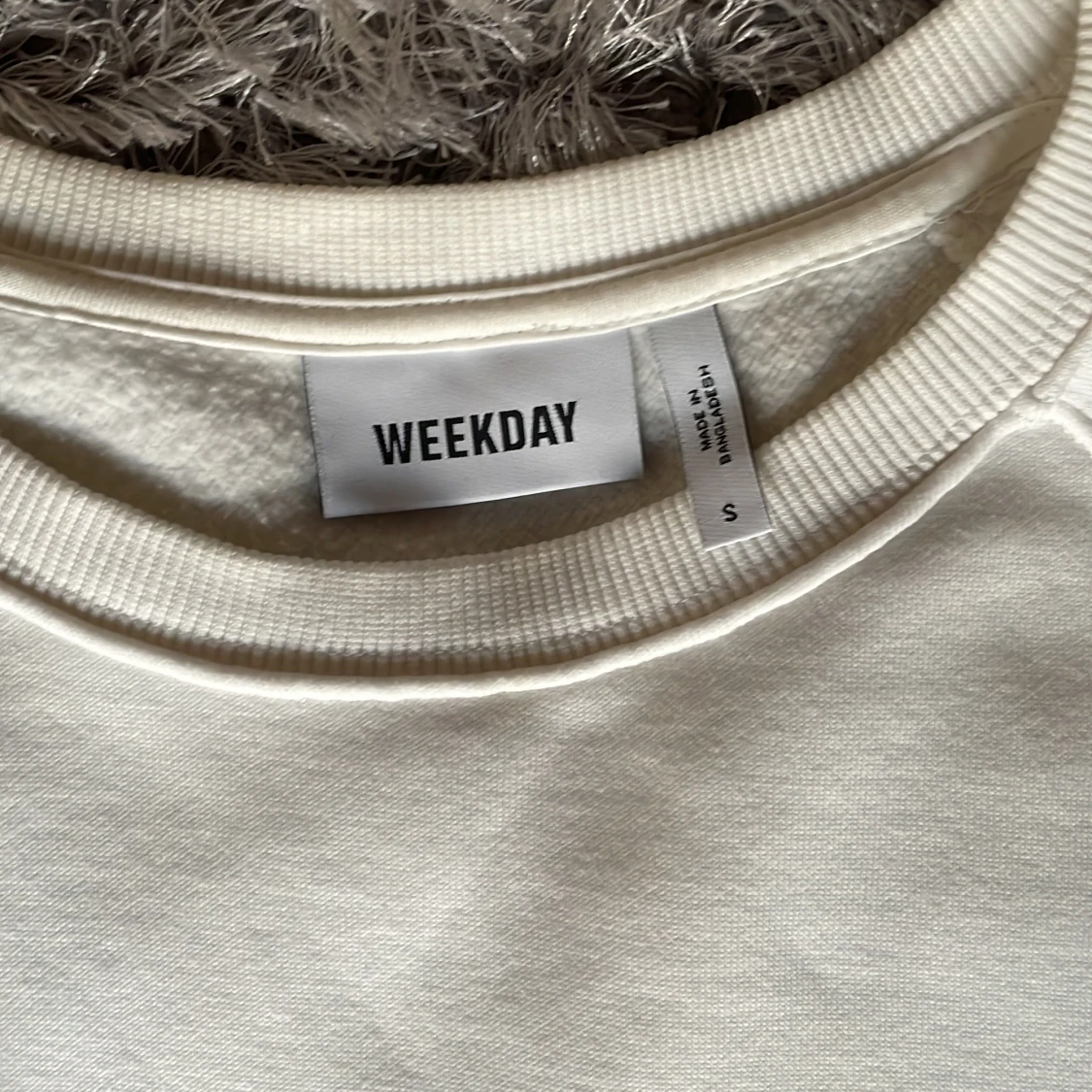 Weekday tröja vit - 90