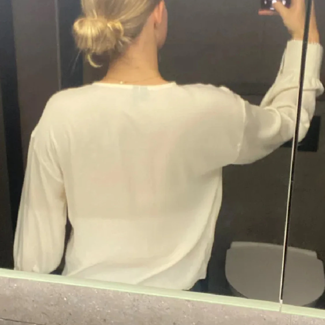 Vit blus från Vero Moda - 90