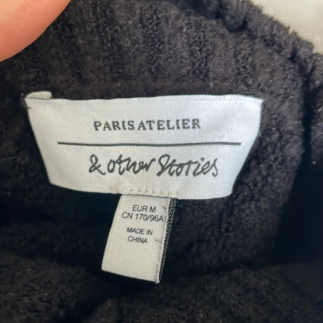  & Others Stories stickad kofta  - 90