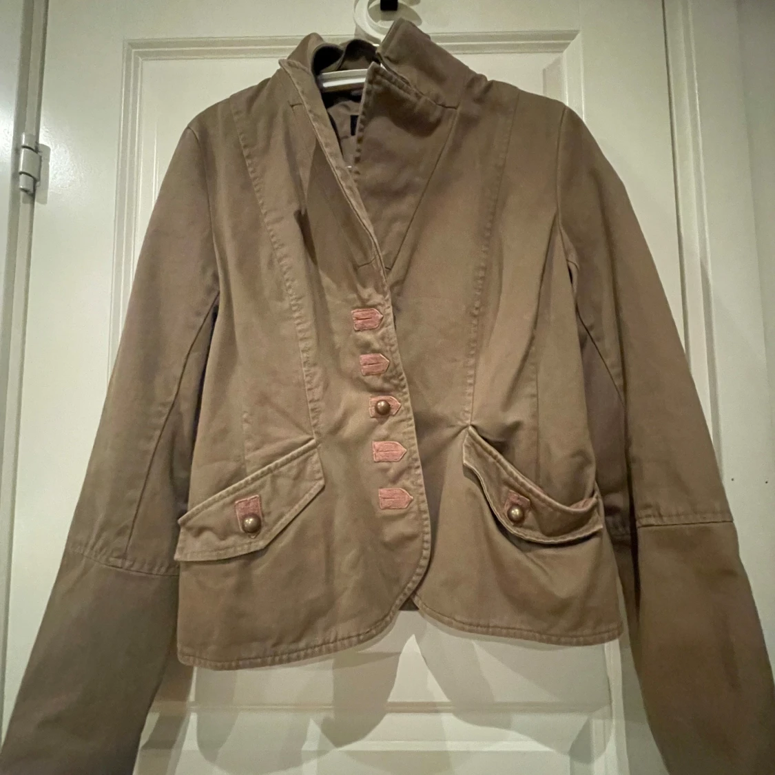 Beige kappa från H&M