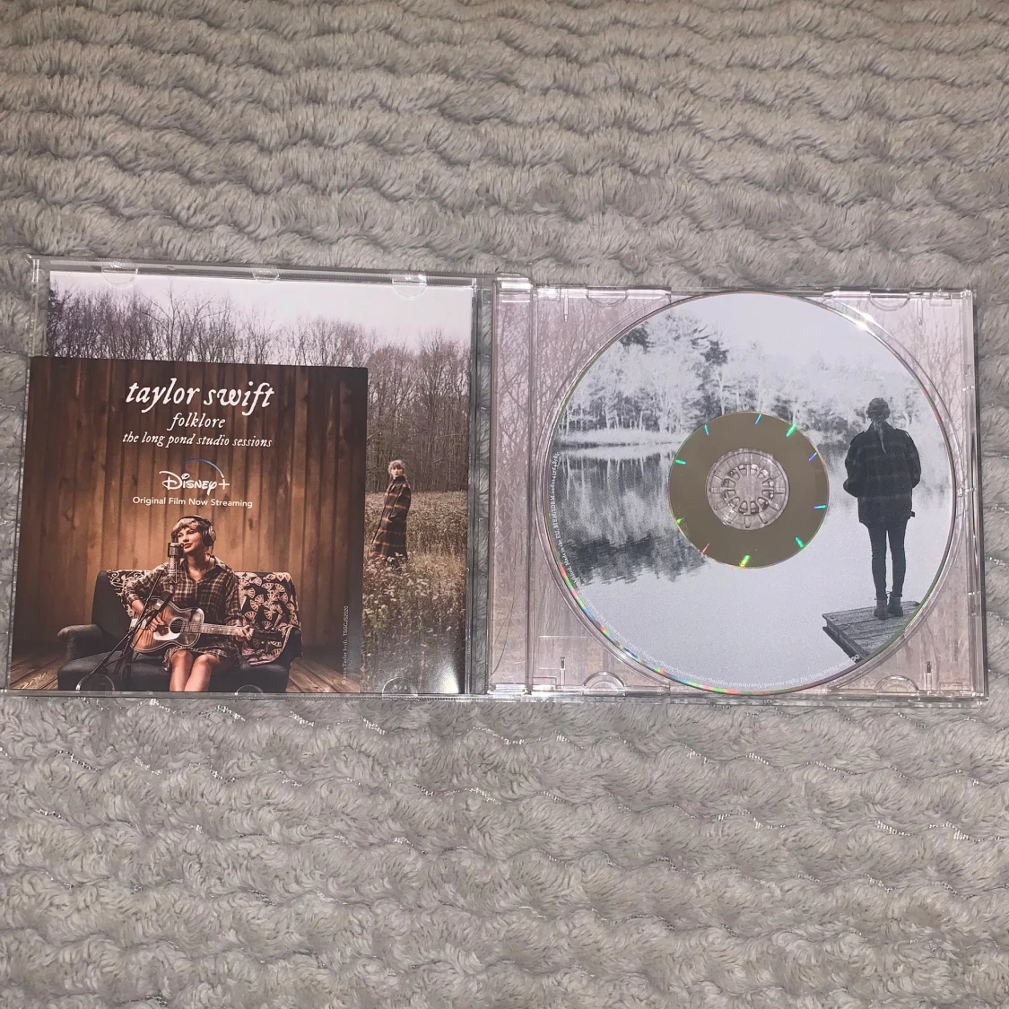 Taylor Swift evermore cd  - 91