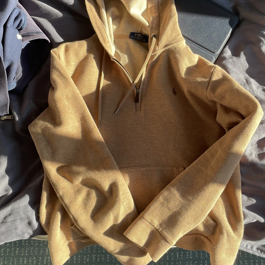 Beige hoodie från Polo Ralph Lauren