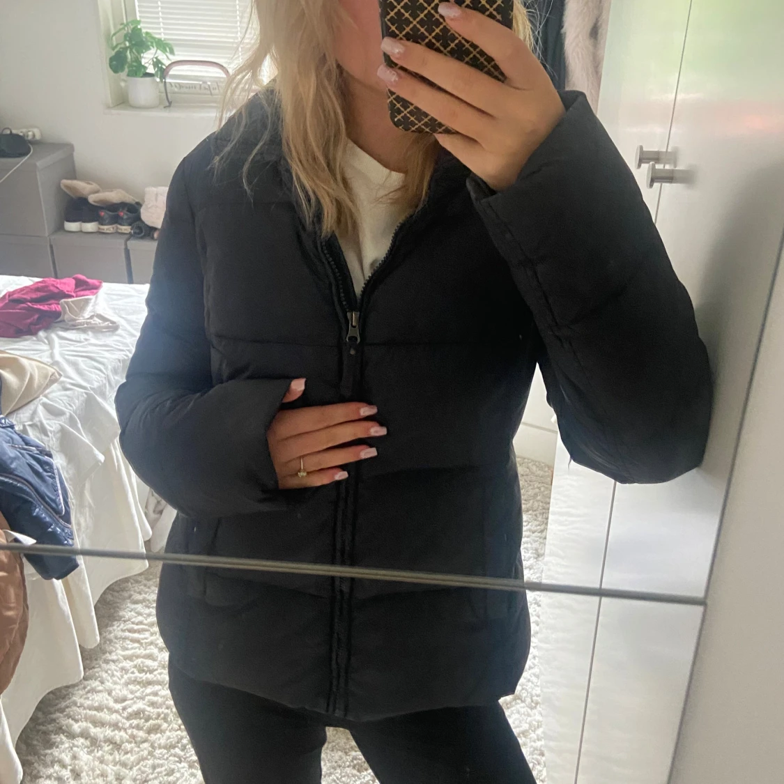 Mörkblå benetton jacka 💙 - 90