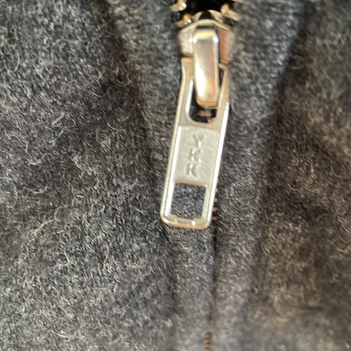 John Henric cashmere zip hoodie - 93