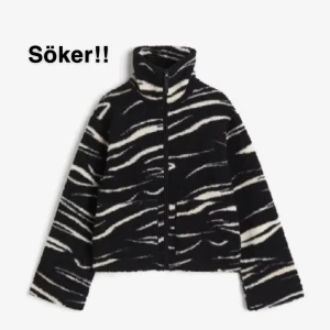 Teddy jacka  - Söker denna jacka i stl M. Dm gärna ifall ni vill sälja