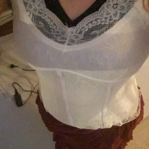 Coquette topp  - Söt coquette topp. Använd några gånger.