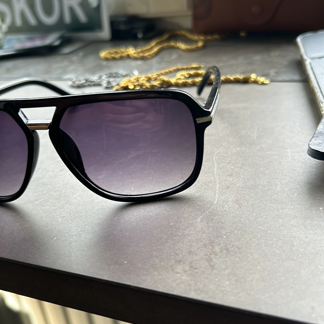 Grisch glas ögon  - 90