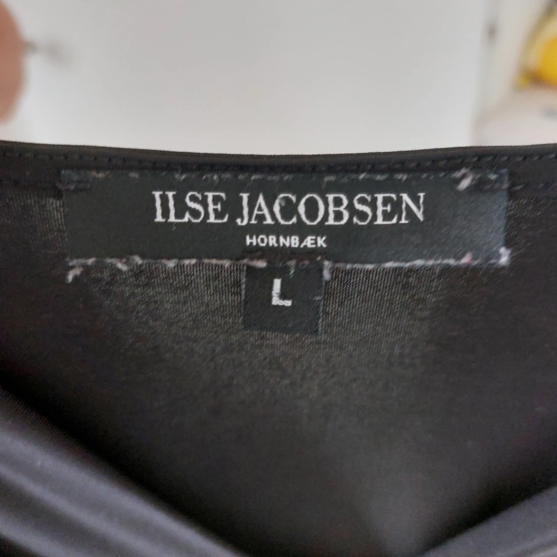 Svart Ilse Jaobsen klänning - 91