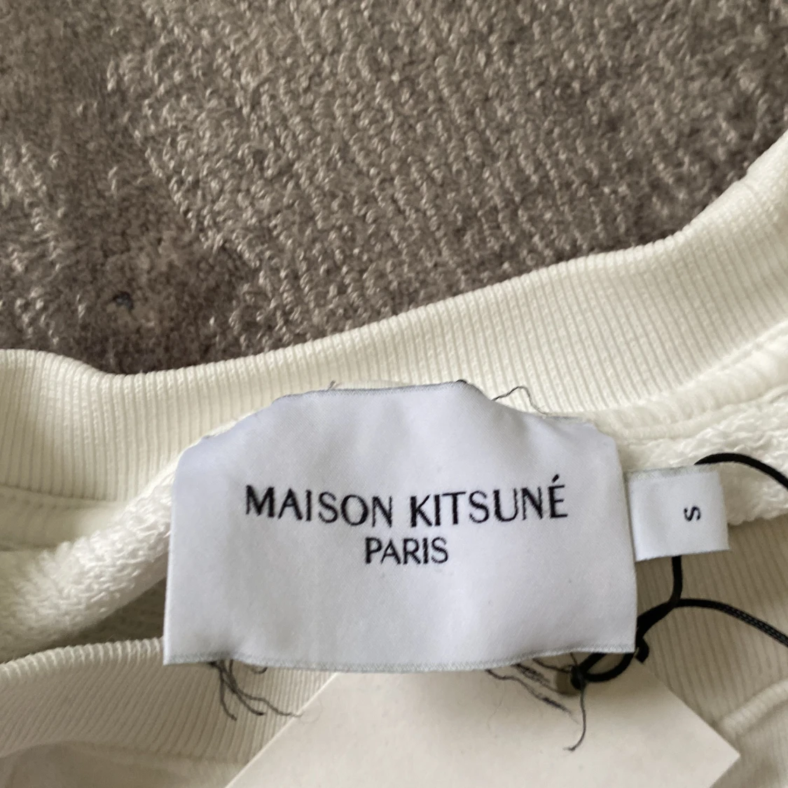 Maison Kitsune tröja  - 92