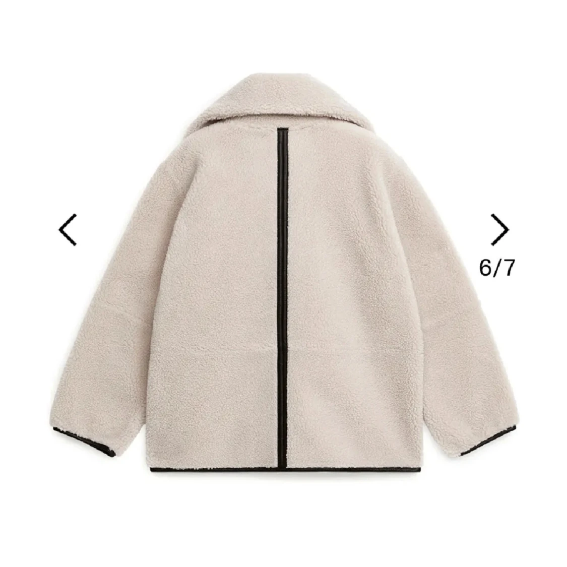 Arket Teddy jacka - 90