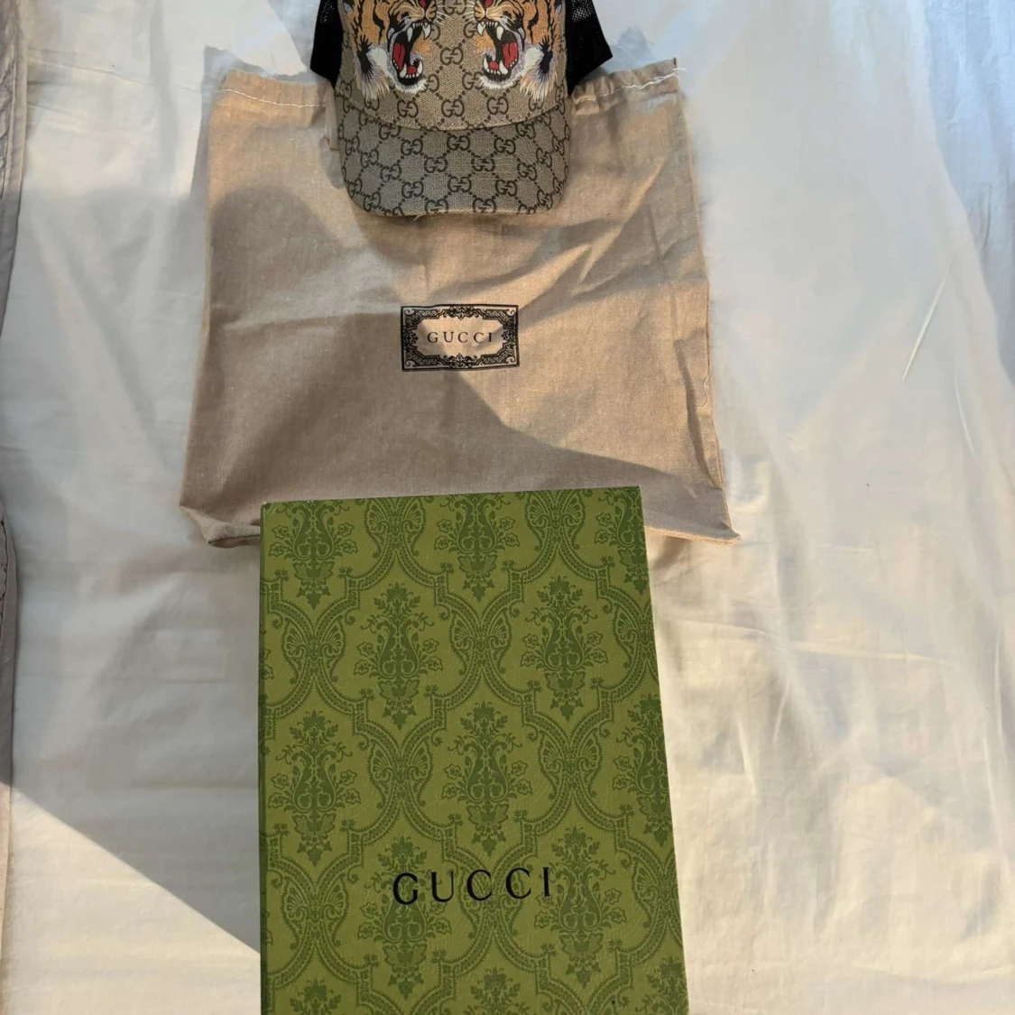 Gucci beige keps - 2