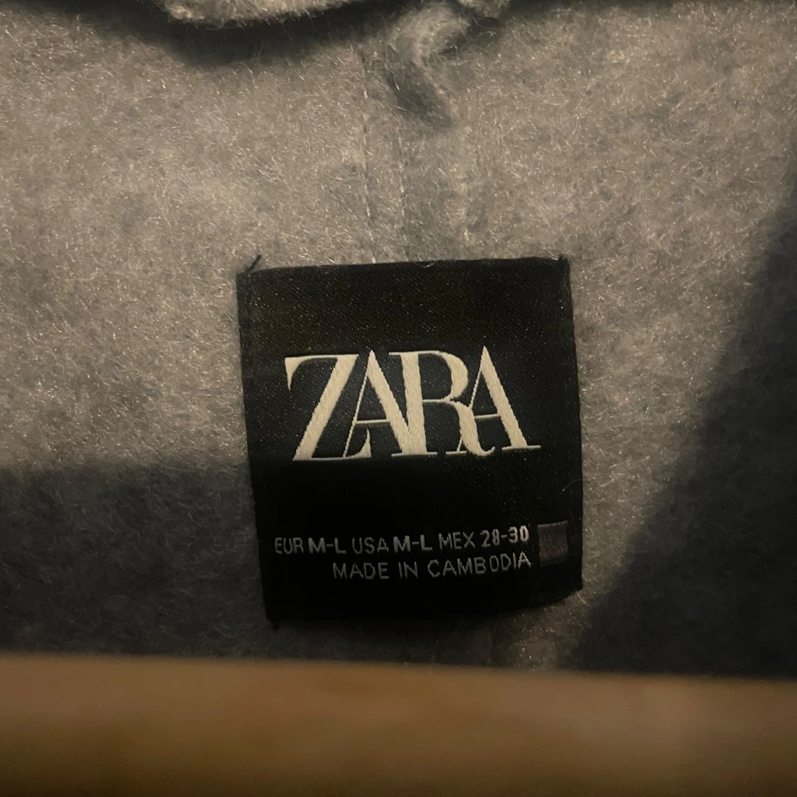 Grå bomberjacka Zara - 92