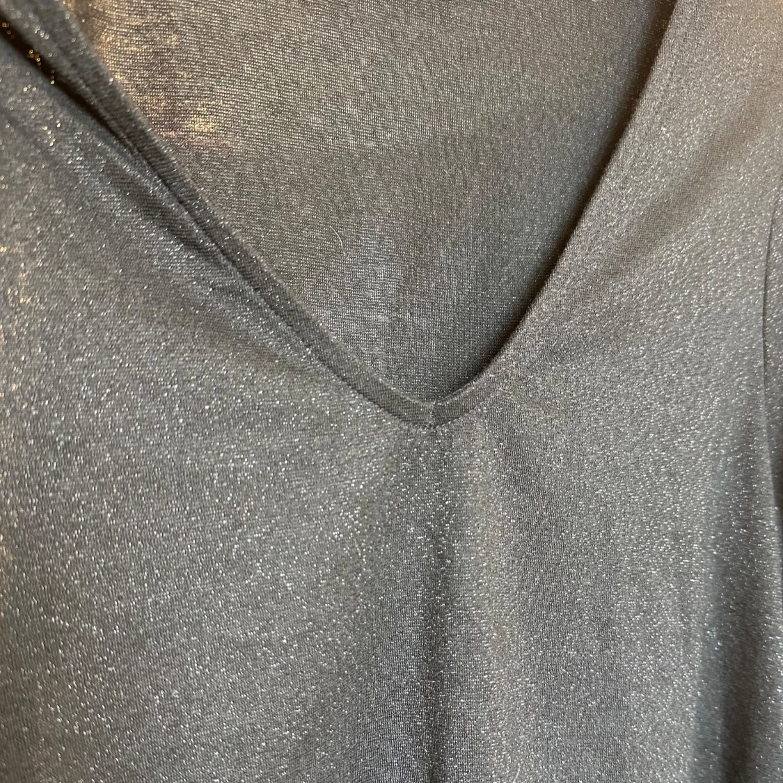 Elegant glittrig tröja - 90