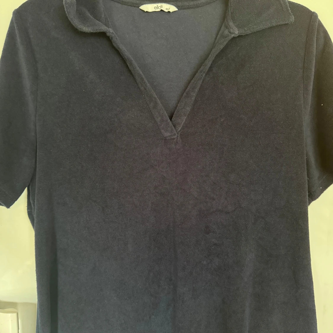 Frottéklänning kort - 90