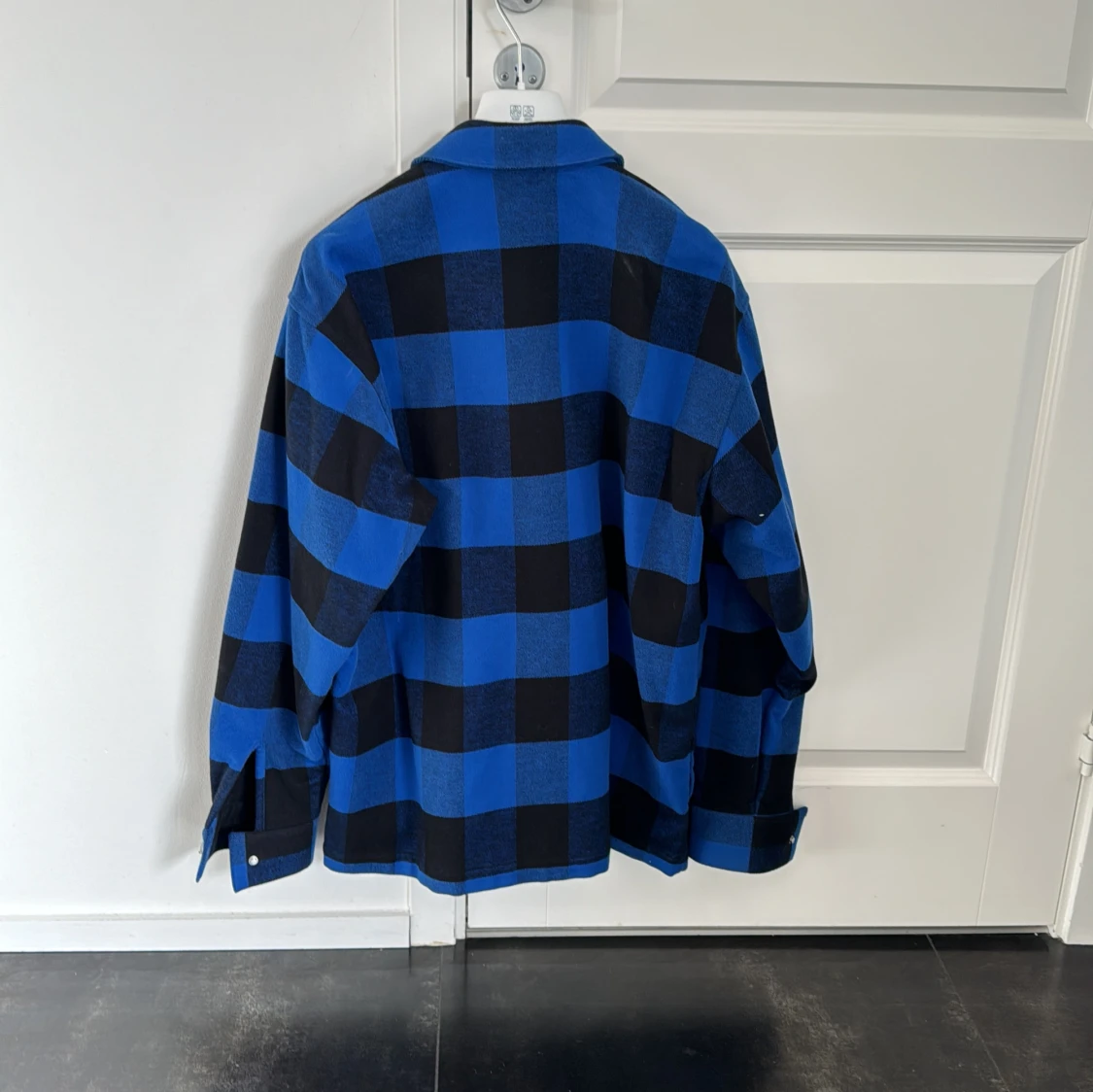 Burberry flannel jacka Blå - 90