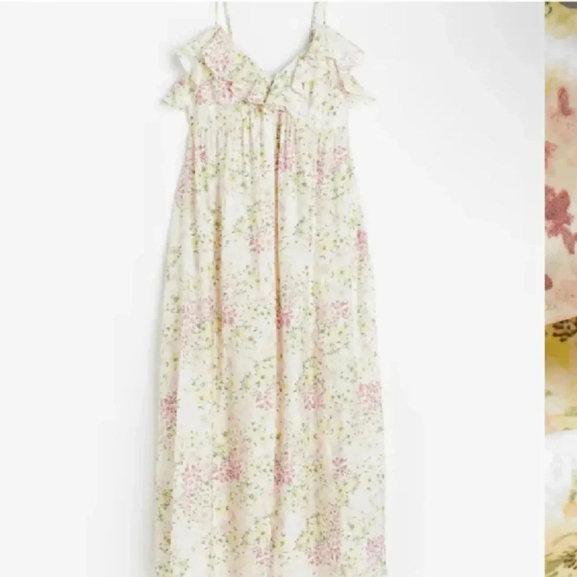HM blommig sommarklänning