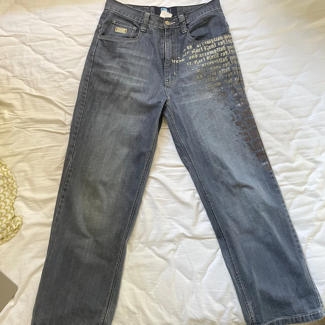 Karl Kani jeans med tryck