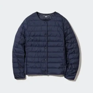 Uniqlo jacka marinblå - Marinblå uniqlo jacka i toppskick🫶🏼