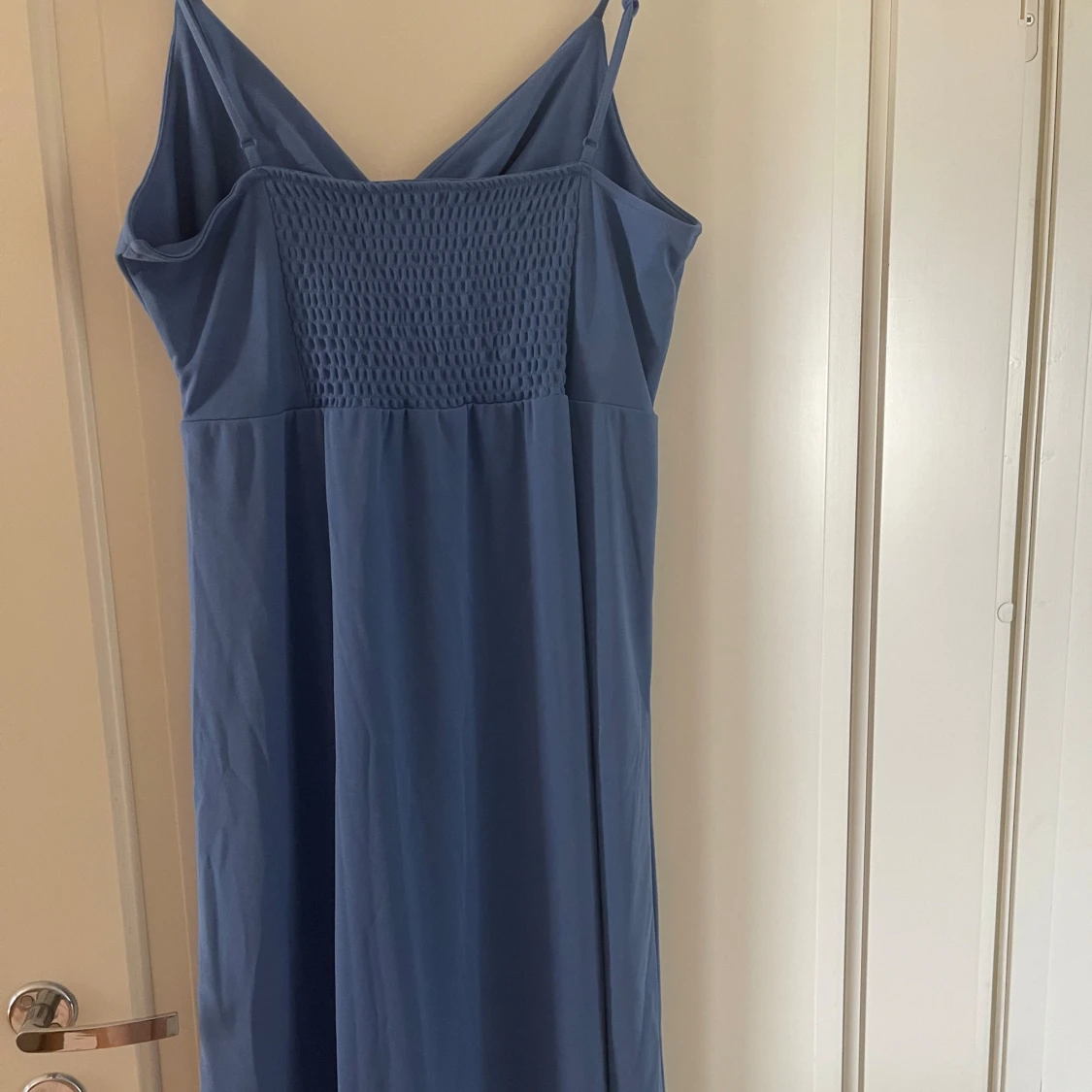 Blå klänning - 90