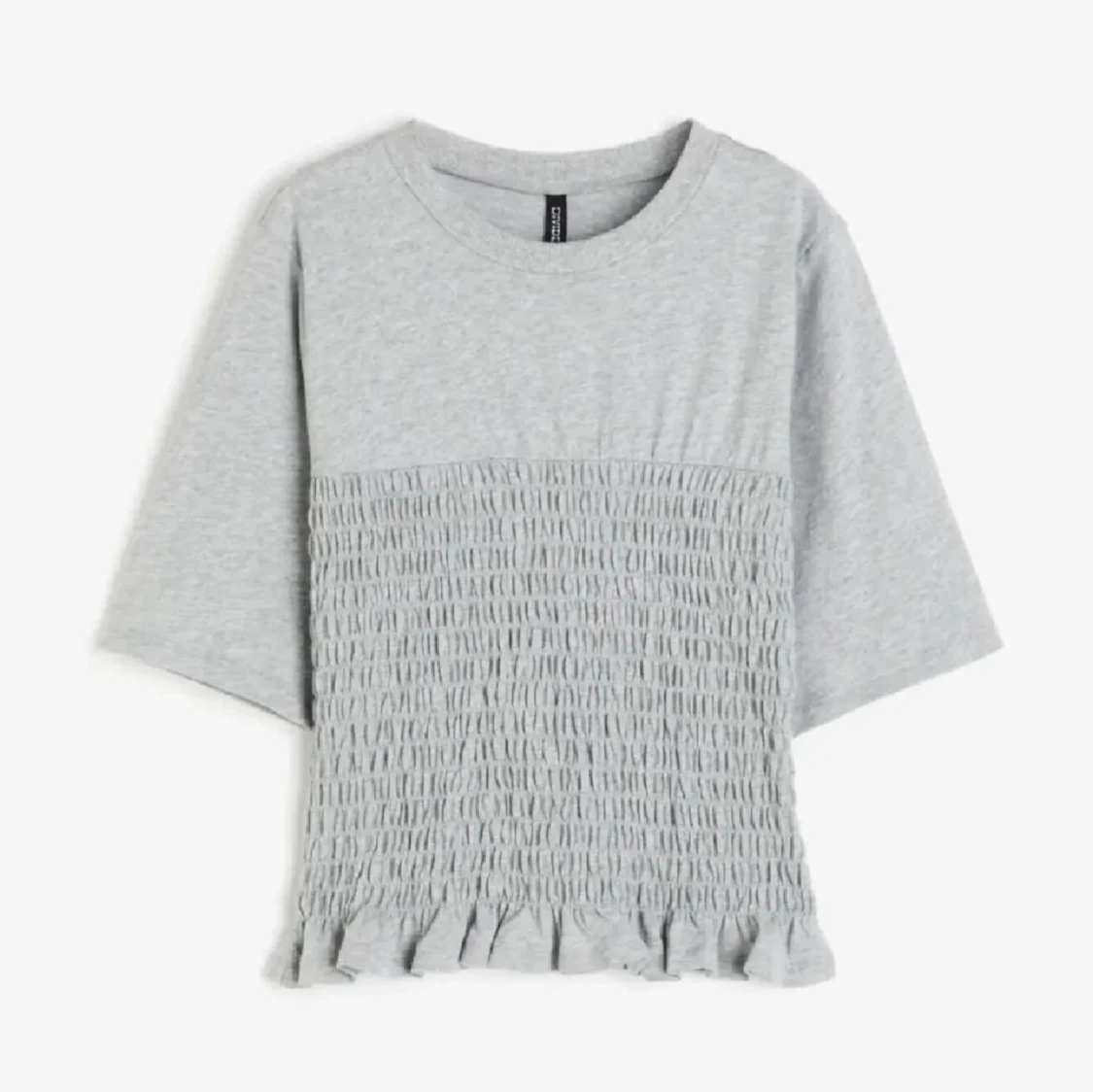 Smockad topp från h&m