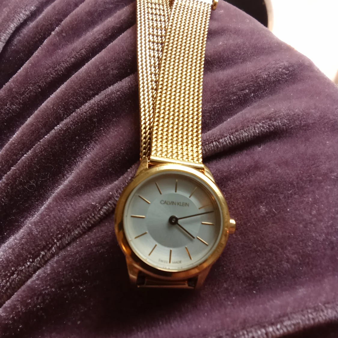 Dam klocka Calvin Klein  - 92